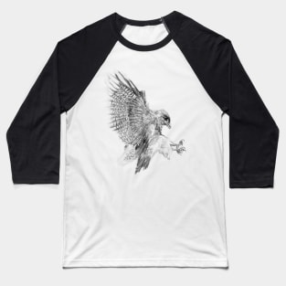 A Falcon flying Baseball T-Shirt
